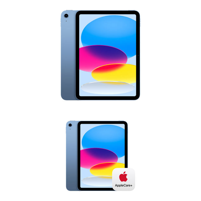 Apple 11" iPad A16 Chip 128GB Wi-Fi Azul con AppleCare+ 2 años