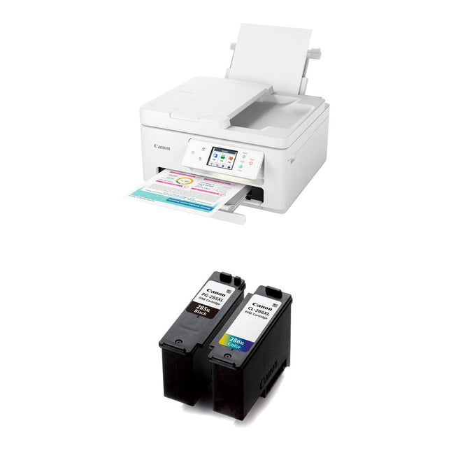 Canon PIXMA TR7820 Impresora Multifuncional Inalámbrica Tinta Color y Negro PG-285 XL/CL-286 XL