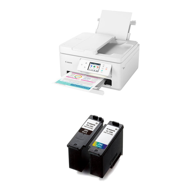Canon PIXMA TR7820 Impresora Multifuncional Inalámbrica con Kit PG-285/CL-286 Resolución 1200x1200 dpi Velocidad 15 ipm