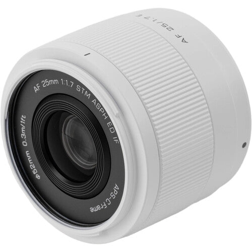 Viltrox AF 25mm f/1.7 Air E Objetivo Gran Angular para Sony E Blanco