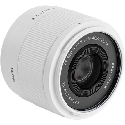 Viltrox AF 25mm f/1.7 Air E Objetivo Gran Angular para Sony E Blanco
