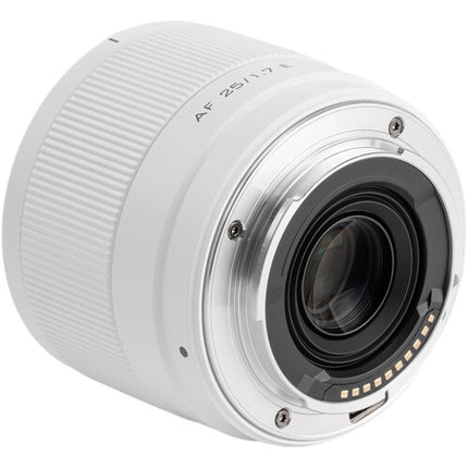 Viltrox AF 25mm f/1.7 Air E Objetivo Gran Angular para Sony E Blanco