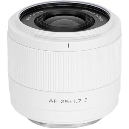 Viltrox AF 25mm f/1.7 Air E Objetivo Gran Angular para Sony E Blanco