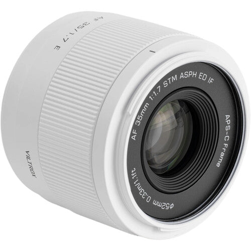 Viltrox AF 35mm f1.7 E Lente para Sony E Motor STM Silencioso Distancia Mínima 1.1'