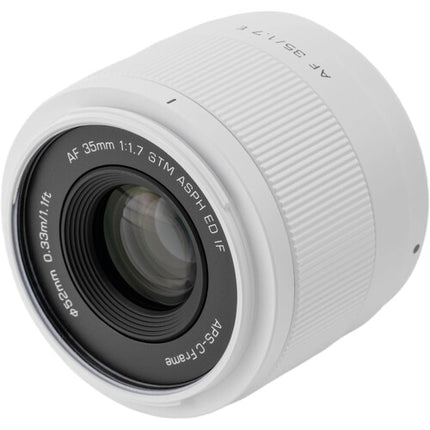 Viltrox AF 35mm f1.7 E Lente para Sony E Motor STM Silencioso Distancia Mínima 1.1'
