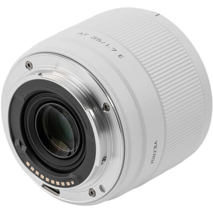 Viltrox AF 35mm f1.7 E Lente para Sony E Motor STM Silencioso Distancia Mínima 1.1'