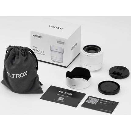 Viltrox AF 35mm f1.7 E Lente para Sony E Motor STM Silencioso Distancia Mínima 1.1'