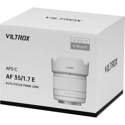 Viltrox AF 35mm f1.7 E Lente para Sony E Motor STM Silencioso Distancia Mínima 1.1'