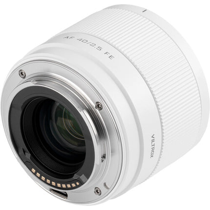 Viltrox AF 40mm f/2.5 FE Objetivo Sony E Full-Frame Distancia 1.1'