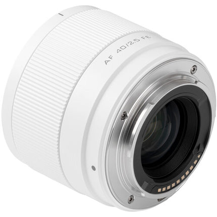 Viltrox AF 40mm f/2.5 FE Objetivo Sony E Full-Frame Distancia 1.1'