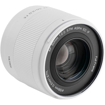Viltrox AF 50mm f/2 Air FE Lente Prime Full Frame Compacto Ligero