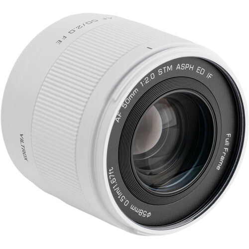 Viltrox AF 50mm f/2 Air FE Lente Prime Full Frame Compacto Ligero