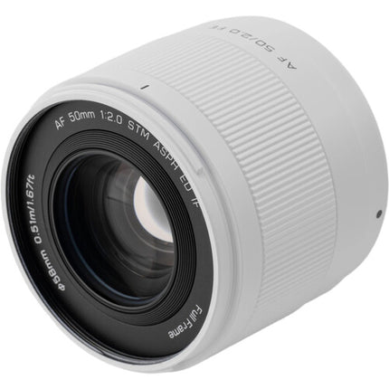 Viltrox AF 50mm f/2 Air FE Lente Prime Full Frame Compacto Ligero