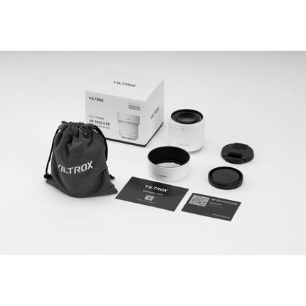 Viltrox AF 50mm f/2 Air FE Lente Prime Full Frame Compacto Ligero