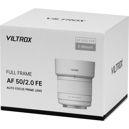 Viltrox AF 50mm f/2 Air FE Lente Prime Full Frame Compacto Ligero
