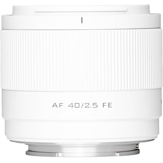 Viltrox AF 40mm f/2.5 FE Objetivo Sony E Full-Frame Distancia 1.1'