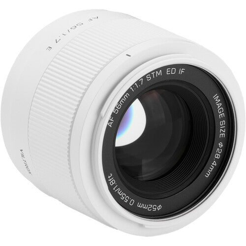 Viltrox AF 56mm f/1.7 E Objetivo para Sony E con motor STM y 85mm equiv.
