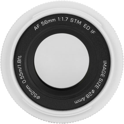 Viltrox AF 56mm f/1.7 E Objetivo para Sony E con motor STM y 85mm equiv.