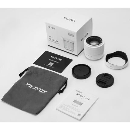 Viltrox AF 56mm f/1.7 E Objetivo para Sony E con motor STM y 85mm equiv.