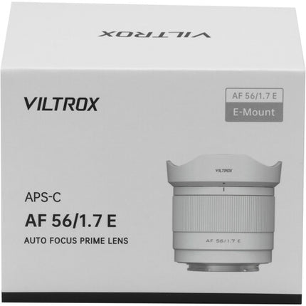 Viltrox AF 56mm f/1.7 E Objetivo para Sony E con motor STM y 85mm equiv.