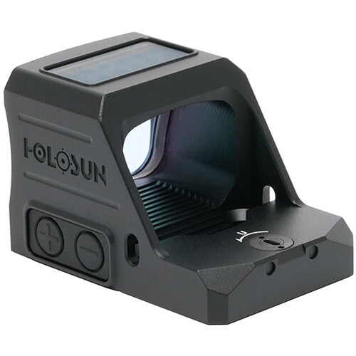 Holosun HS507C-X3 Mira Reflex Solar 2 MOA Punto 32 MOA Círculo 1x Magnificación