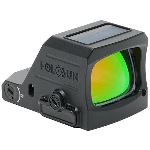 Holosun HS507C-X3 Mira Reflex Solar 2 MOA Punto 32 MOA Círculo 1x Magnificación