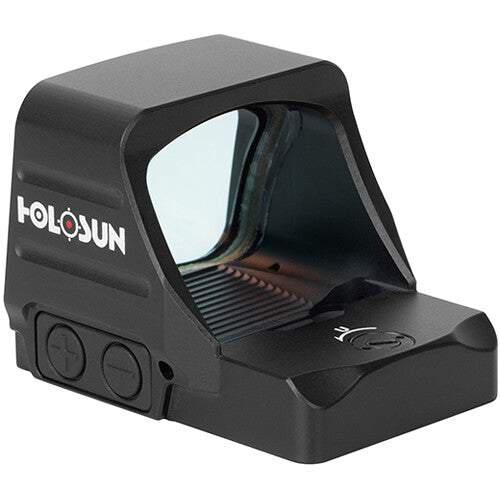 Holosun HS407COMP Mira Reflex Abierta Punto Rojo 6 MOA Lente 1.1x0.9 Pulg IP67
