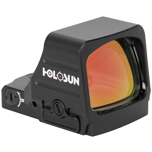 Holosun HS407COMP Mira Reflex Abierta Punto Rojo 6 MOA Lente 1.1x0.9 Pulg IP67