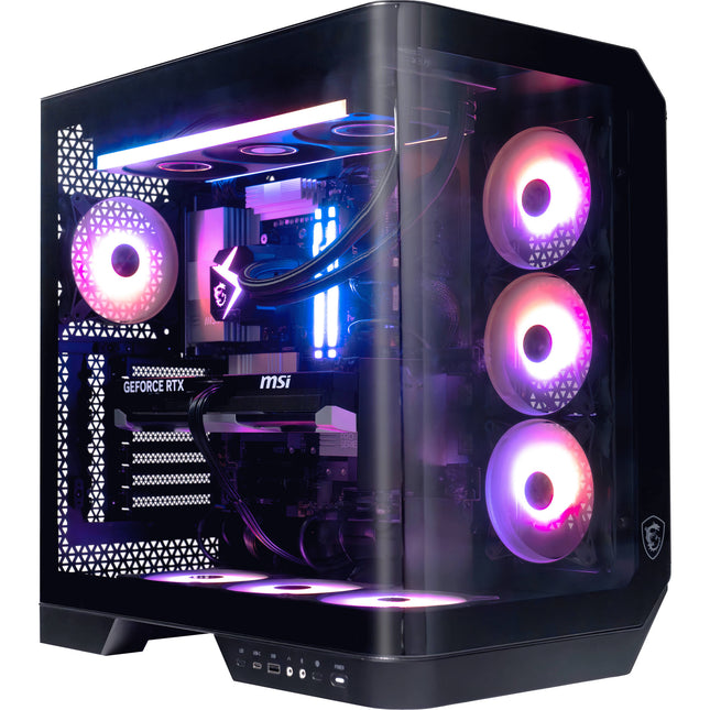 MSI Vision ZS PC de escritorio gaming Ryzen 7 32GB 2TB SSD RTX 5070
