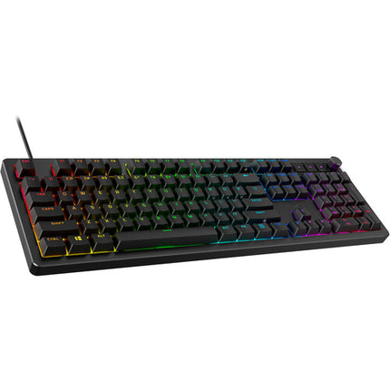 HyperX Alloy Rise RGB Teclado para Juegos con Switches HyperX Red y 8000 Hz