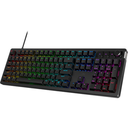 HyperX Alloy Rise RGB Teclado para Juegos con Switches HyperX Red y 8000 Hz