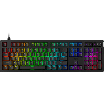 HyperX Alloy Rise RGB Teclado para Juegos con Switches HyperX Red y 8000 Hz