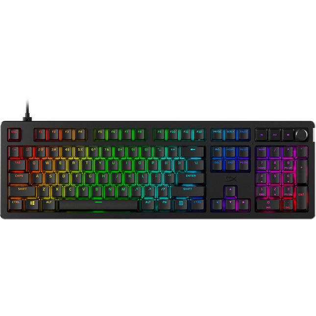 HyperX Alloy Rise RGB Teclado para Juegos con Switches HyperX Red y 8000 Hz