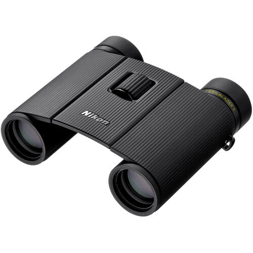 Nikon 10x25 Trailblazer II Binoculares Compactos Impermeables con Estuche