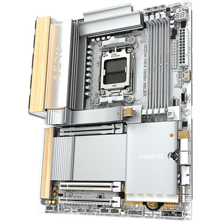 Gigabyte X870E AERO X3D WOOD Placa Base ATX AM5 DDR5 SATA M.2