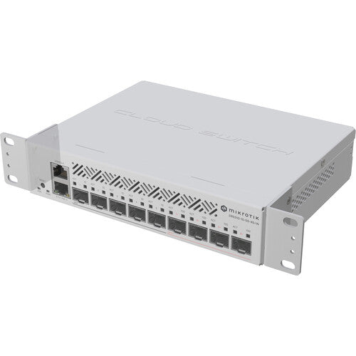 MikroTik RMK-2/10 Kit montaje en rack 1U para 10 y 19 pulgadas doble dispositivo