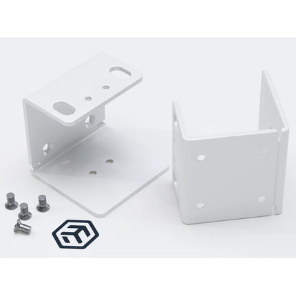 MikroTik RMK-2/10 Kit montaje en rack 1U para 10 y 19 pulgadas doble dispositivo