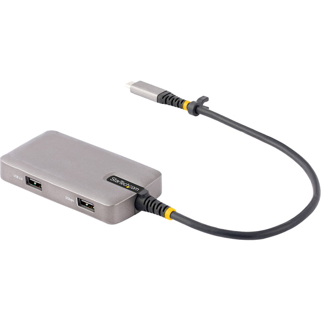 StarTech 5-en-1 Adaptador Multiusos USB-C con HDMI 4K60 y 86W PD