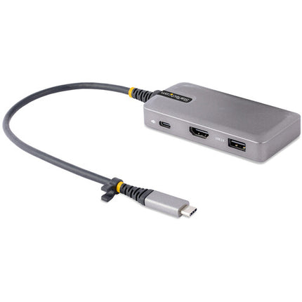 StarTech 5-en-1 Adaptador Multiusos USB-C con HDMI 4K60 y 86W PD