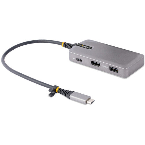 StarTech 5-en-1 Adaptador Multiusos USB-C con HDMI 4K60 y 86W PD