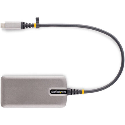 StarTech 5-en-1 Adaptador Multiusos USB-C con HDMI 4K60 y 86W PD