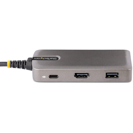 StarTech 5-en-1 Adaptador Multiusos USB-C con HDMI 4K60 y 86W PD