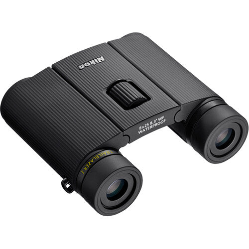 Nikon 8x25 Trailblazer II Binoculares 60 3° Ángulo Compactos y Resistentes
