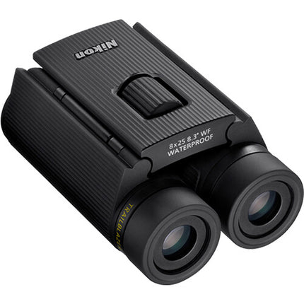Nikon 8x25 Trailblazer II Binoculares 60 3° Ángulo Compactos y Resistentes