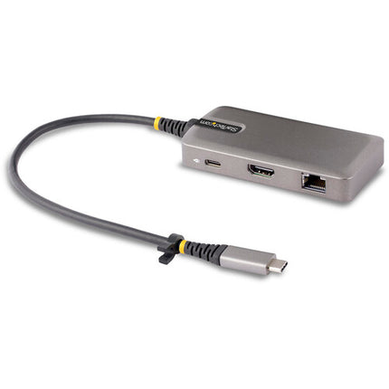 StarTech 5-en-1 Adaptador USB-C con Ethernet HDMI 4K60 y 86W carga