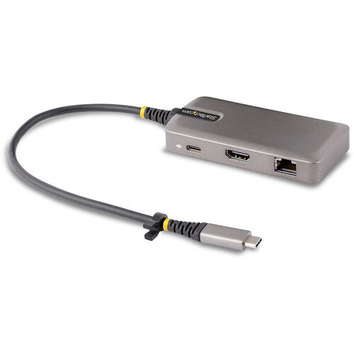 StarTech 5-en-1 Adaptador USB-C con Ethernet HDMI 4K60 y 86W carga