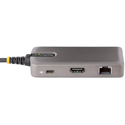 StarTech 5-en-1 Adaptador USB-C con Ethernet HDMI 4K60 y 86W carga