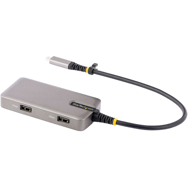 StarTech 5-en-1 Adaptador USB-C con Ethernet HDMI 4K60 y 86W carga