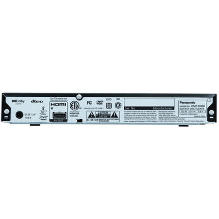 Panasonic DMP-BD90E Reproductor Blu-ray Libre de Región con USB-A