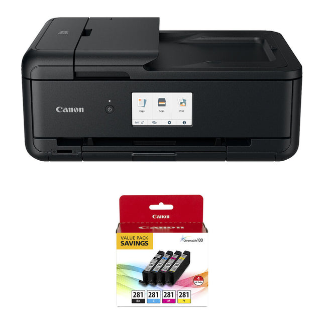 Canon Pixma TS9520a Impresora Multifunción Tinta Color CLI-281 4800x1200dpi Wi-Fi